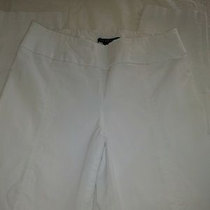White dress pants